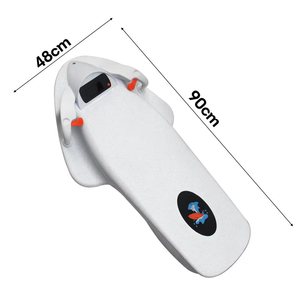 Tabla de <span class=keywords><strong>surf</strong></span> flotante eléctrica, nadador, paleta impulsada por tiburón, hélice deslizante de agua, tabla de natación propensa, regalo de <span class=keywords><strong>Surf</strong></span> - Product Image 2