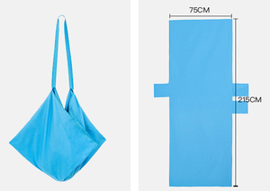 Chất Lượng Cao Thân Thiện Với Môi Sợi Nhỏ Hồ Bơi & Bãi Biển Phòng Chờ Ghế Bìa Với Siêu Thấm Nhanh Chóng Khô Khăn Túi - Product Image 4