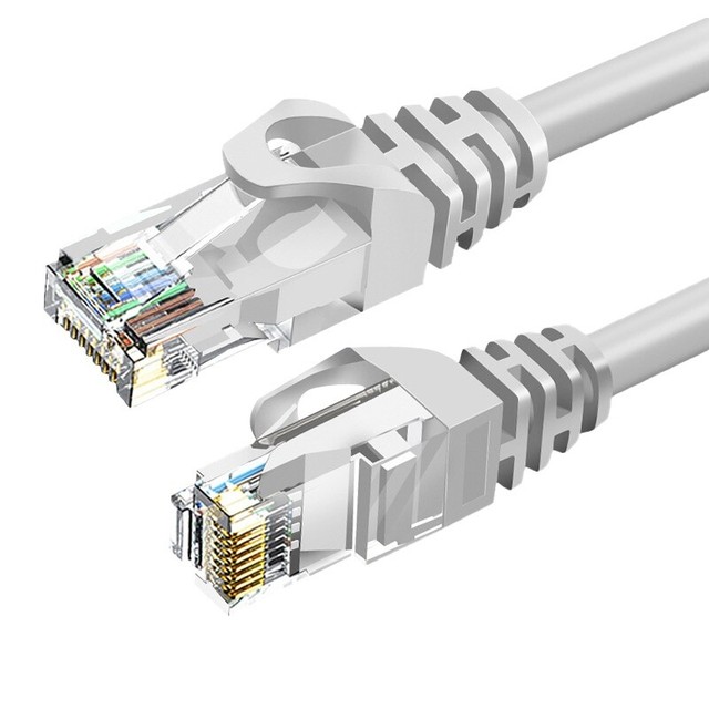 High Performance 24/26/32AWG Cat5e/Cat6/ Cat6A/Cat7/Cat8 Utp Ftp Sftp Fftp Network Patch Cord Cable Pass Patch Cord TIA test