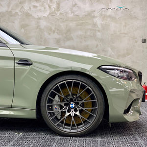 Film Auto <span class=keywords><strong>Super</strong></span> Brillant Vert Kaki 5ft * 55ft PET Couleur Changeante Voiture Vinyle Wraps - Product Image 3
