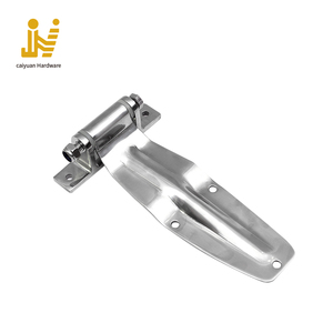 Charnières de porte arrière de <span class=keywords><strong>camion</strong></span> lourd en acier inoxydable 304 pour <span class=keywords><strong>camion</strong></span> frigorifique de stockage à froid, pièces pour carrosserie de <span class=keywords><strong>camion</strong></span> Daf - Product Image 5