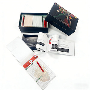 Scatola Rigida con Coperchio per Carte di Conversazione Personalizzate, Set di Carte con Domande per Famiglia e Coppie, Stampa Personalizzata - Product Image 2