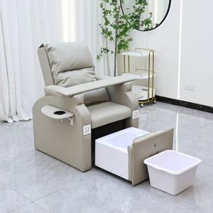 Sillón de Pedicura Eléctrico Ajustable de Lujo para Spa, Silla de Masaje de Pies sin Plomería, Silla de Baño de Pies para Salón de Uñas - Product Image 6