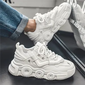  Người Đàn Ông Mới Thời Trang Sneakers Chạy Đi Bộ Giày Giảng Viên Giày Thể Thao Nam Giày Dép Mens Giày Thường