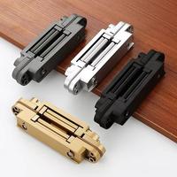 Charnières de porte dissimulées 3D réglables en zinc – Charnière de meuble silencieuse, durable et multi-angles réglables pour portes en bois