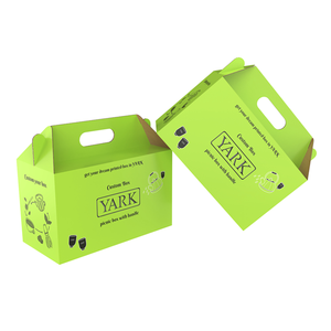 กล่องบรรจุภัณฑ์ขวดโซดาแบบเหลี่ยมสั่งทำจากโรงงาน บรรจุ 4 ขวด 6 ขวด รวมกล่องขวดเครื่องดื่มอัดลม - Product Image 3