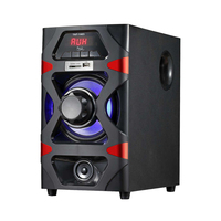 Système multimédia de haute qualité, son surround 3D, HI-FI, son réel, FM, haute puissance, étanche, avec télécommande, haut-parleur de cinéma maison