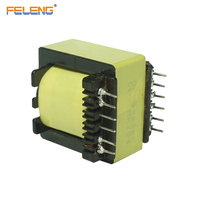 Transformateur d'alimentation UPS haute fréquence vertical à noyau de ferrite EE4220, montage sur bobine PCB pour système SMPS informatique
