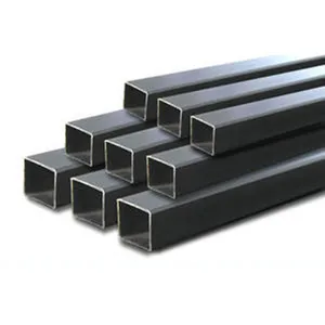 Factory Price BA/No.1/No.4/2B/2D/8K Finish Welded Steel Squrre Tube GI Carbon Steel Pipe For Sale