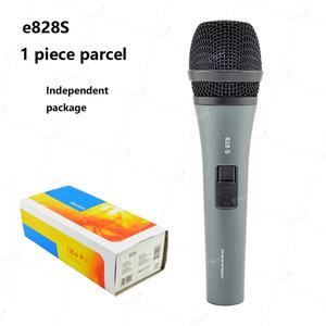 TNH E828s Microphone dynamique vocal tout métal Microphone à main karaoké professionnel avec plage dynamique complète pour une utilisation difficile sur scène - Product Image 6