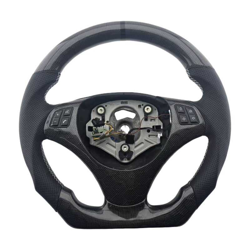 ซีรีส์ M พร้อมรู + คาร์บอนไฟเบอร์ + การเย็บตะเข็บสีขาว