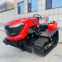 Livraison gratuite pas cher prix tracteur agricole sur chenilles diesel multifonction de haute qualité tracteurs de bonne qualité
