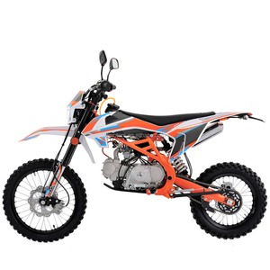 Motocicleta de Cross DINOS Económica para Adultos, de Gasolina, 125cc, con Arranque Eléctrico y Frenos de Disco - Product Image 3