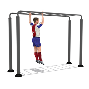 Équipement de fitness en plein air, échelle de musculation, équipement de <span class=keywords><strong>gym</strong></span> en plein air, <span class=keywords><strong>barre</strong></span> de singe, équipement de fitness Body Strong - Product Image 1