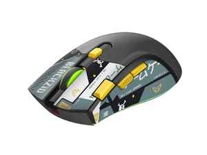 Hot-Bán 7D Kép Mô Hình <span class=keywords><strong>USB</strong></span> Có Dây Và 2.4G Không Dây Chuột Chơi Game 4000 Dpi RGB 500MAh Nhà Máy Cổ Phiếu Cho Máy Tính - Product Image 5