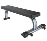 Banc de musculation commercial réglable et pliable, robuste, avec cadre en acier inoxydable, pour presse pectorale et entraînement de force, sécurisé