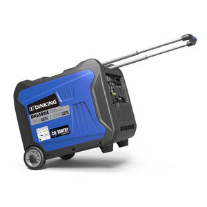 Dinking 6500 Watt 5.5KW Máy phát điện biến tần nhà sản xuất khí-powered yên tĩnh Máy phát điện biến tần - Product Image 6