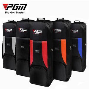 Thickened Double Deck Aircraft Bag with Pulley <b>Golf</b> Bag Factory Direct Supply - Product Image 2