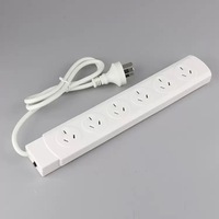 SAA Power Strip Australia 4 Steckdosen Verlängerung buchse ohne Schalter