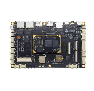 บอร์ดพัฒนา Rockchip RK3562 Quad-Core Android13 พร้อม GPU Mali G52 แรม 1G-8G หน่วยความจำ 4G-64G สำหรับ PCBA ทางการแพทย์ Rongpin PRO-RK3562 - Product Image 4