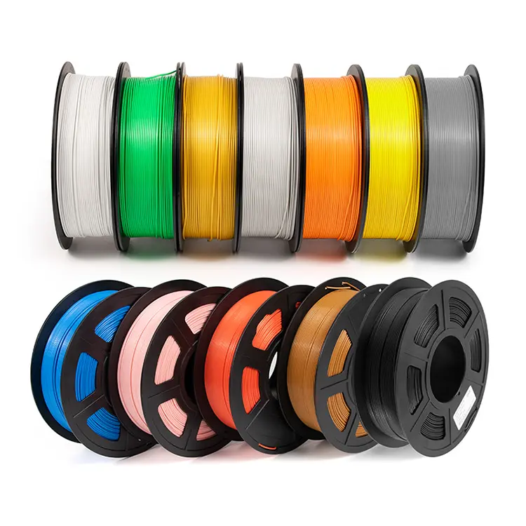 OEM/ODM güçlü tokluk ve hızlı baskı hızı SANMATE PLA i7 + filament 1.75mm 1kg filament PLA i7 + 3d yazıcı filament