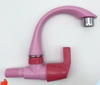 Chine fabricant ABS robinet d'eau long col de cygne robinet de cuisine