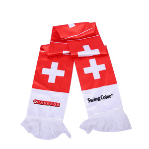 أوشحة مشجعي النادي الساتان عالية الجودة ، شركة تصنيع أعلام احترافية لمنتجات الرياضة والترفيه - Product Image 3