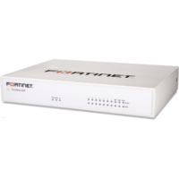 FortiGate FG 60F, Gateway de Seguridad VPN, Compatible con Conexión Cableada e Inalámbrica, 900 Mbps de Rendimiento, 1 Gbps IPS, 1 Año de Garantía