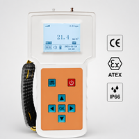 Detector de Gas THT Portátil HIREP con Bomba de Succión, Analizador de Tetrahidrotiofeno para Monitoreo de Seguridad del Gas Natural, Venta al Por Mayor