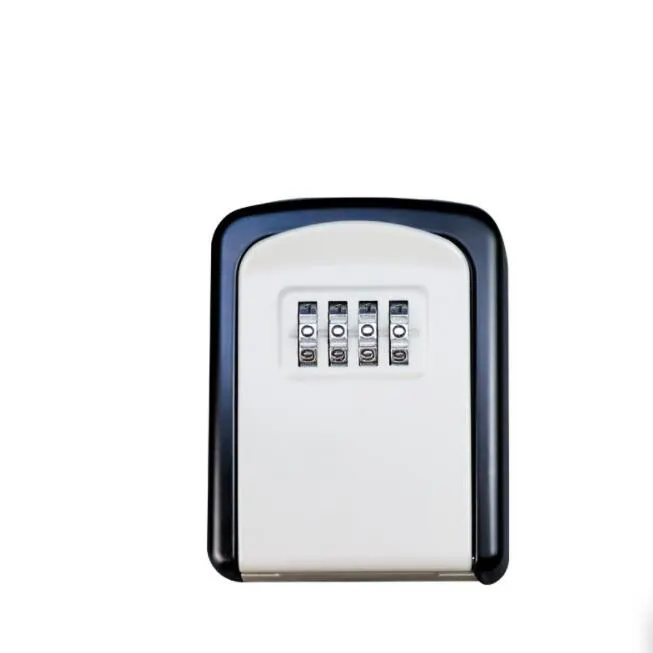 YH2128 Key safe storage Lock Box/Outdoor Wall Mounted Digital Key security box lock/4-Digit Combination Lock Box
