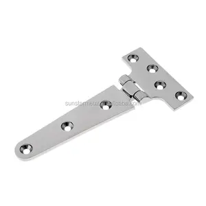 heavy duty stainless steel deck hinges marine grade t hinges marine cabinet hinge for door