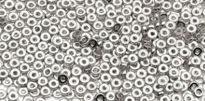 Perline piatte lucide sfuse per bracciali e collane fai da te, accessori artigianali con perline rotonde, distanziatori, disponibili all'ingrosso - Product Image 6