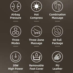 Lj Nhà Máy Giá cán chân massager với nhiệt, Shiatsu nước nóng điện nhào Foot Massager máy cho plantar Fasciitis - Product Image 6