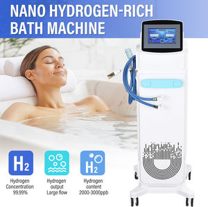 Nano Bubble Skincare attrezzature per la pulizia del corpo di elevata purezza 4500ppb generatore di acqua ricca macchina da bagno di idrogeno per salone di bellezza Spa - Product Image 3