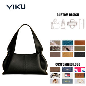 Fábrica de Bolsos YIKU, Fabricantes de Bolsos de Cuero Genuino para Mujer, Diseño de Marca con Logotipo Personalizado, OEM, Estilo Vintage Chic - Product Image 2