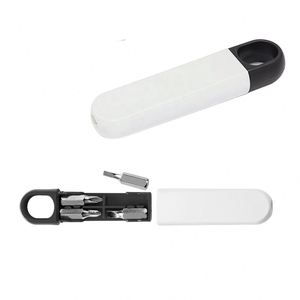 Mini Kit de Destornilladores Promocionales de Bolsillo 4 en 1, Estuche de Acero Inoxidable y ABS con Logotipo Personalizado, Publicidad, en Stock - Product Image 4