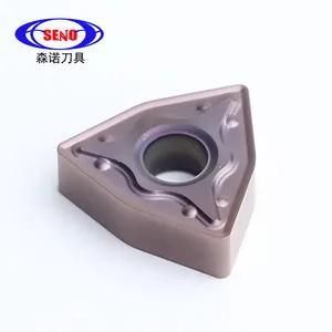 Dụng Cụ Tiện CNC Wnmg Chèn Chế Biến Thép Không Gỉ Tungsten Carbide Chèn WNMG080408