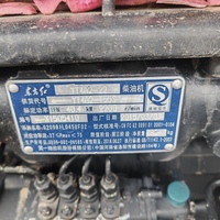 Tracteur à roues YTO MF554 d'occasion 2015 4x4 Moteur 50 CV Système de carburant National II Pompe puissante Testé et inspecté