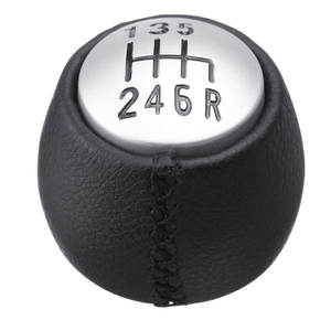 Pommeau de levier de vitesse en cuir, 5 vitesses, pour Alfa Romeo GT 147 166, pommeau de levier de vitesse ergonomique - Product Image 3