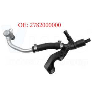 2782000000 pièces de voiture turbocompresseur lignes de liquide de refroidissement 2782002551 2782001000 pour Mercedes Benz GLS X166 <span class=keywords><strong>GL</strong></span> X166 M278 tuyau de liquide de refroidissement - Product Image 2