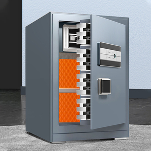 Bí Mật Stash hộp đôi vật liệu kim loại an toàn sinh trắc học vân tay két cho nhà an toàn - Product Image 1