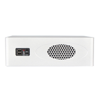 Industrial Mini-Tower PC Case Intel 6th-9th Gen Core I3/i5/i7 DP DDR4 6Serial 10USB Triple LAN SATA Drive + M.2 SSD ATX Stock