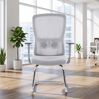 Chaise de bureau ergonomique Ekintop de haute qualité avec support lombaire en tissu, design moderne, pour tâches standard, échantillon gratuit disponible