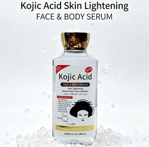 Sérum en gros à l'acide kojique, vitamine C et collagène 5x éclaircissant, réduit <span class=keywords><strong>les</strong></span> <span class=keywords><strong>taches</strong></span> <span class=keywords><strong>brunes</strong></span>, unifie le teint, anti-rides - Product Image 4