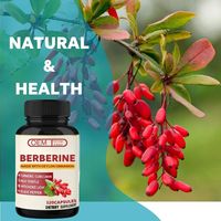 Approvisionnement direct usine : Complément de berbérine, Cannelle de Ceylan, Chlorhydrate de berbérine, Capsules de berbérine – OEM et marque privée disponibles
