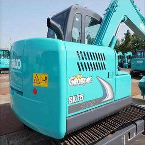 Escavatore Usato Kobelco SK75-8 SK55sr SK60 Come Nuovo Ottime Condizioni Prestazioni Elevate Prezzo Diretto di Fabbrica - Product Image 5