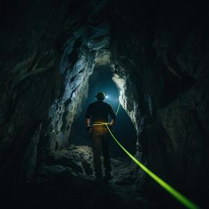 Resistencia a terremotos Cueva-Túnel-Guía de Metro Iluminación de rescate Tipo a prueba de explosiones