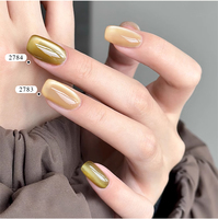 Nouveau design 2025 – Vernis à ongles gel UV/LED non toxique effet œil de chat, 12 couleurs, 15 ml, pour automne et hiver – Fournitures pour ongles OEM/ODM