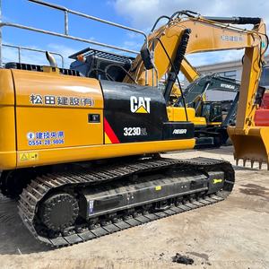 Excavadora Usada en Venta, Caterpillar CAT323, Motor Mitsubishi, Fabricada en Japón, Excavadora Usada de Alta Calidad - Product Image 2