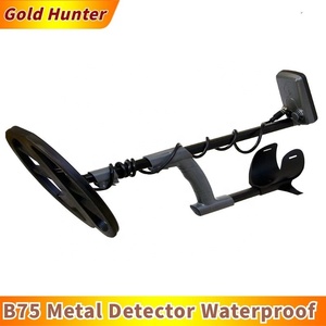 Detector de Metales Subterráneo de Largo Alcance B75 con Resistencia al Agua IP68, Bobina Doble-D de 11 Pulgadas para 13kHz, para Adultos y Niños - Product Image 2